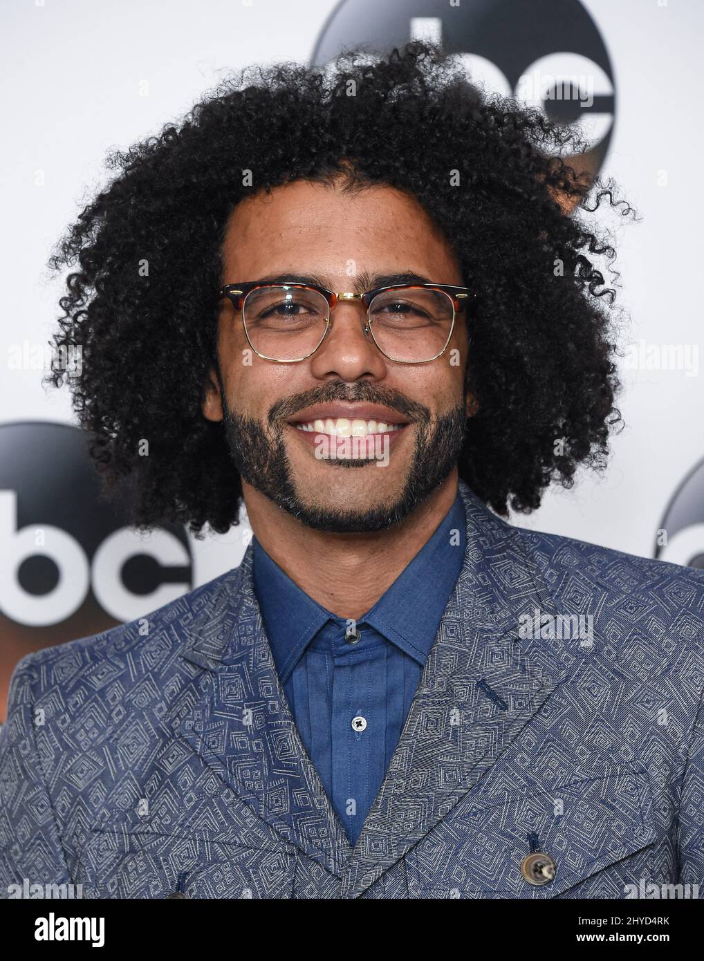 Daveed Diggs arriving for the Disney ABC TCA Summer Press Tour held at