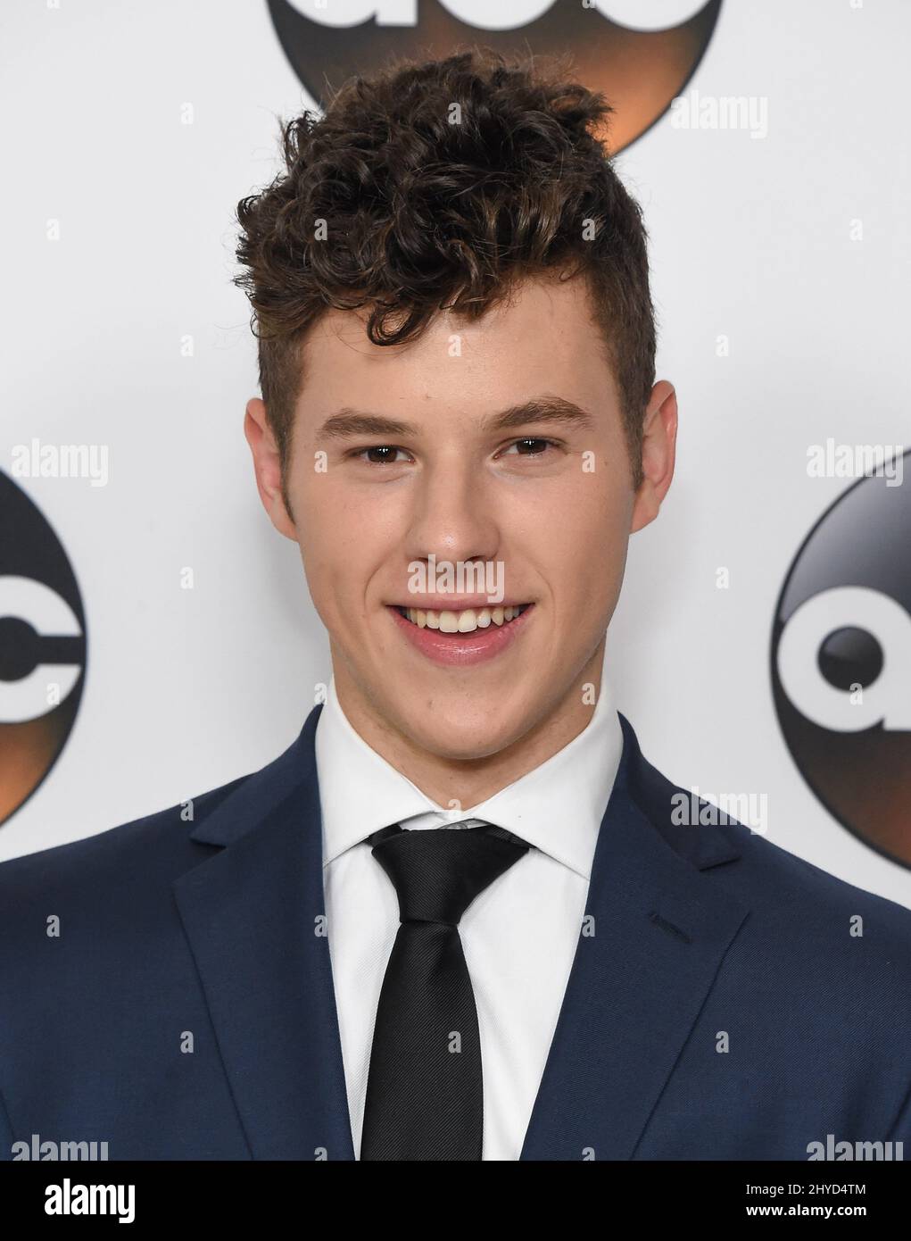 Nolan Gould arriving for the Disney ABC TCA Summer Press Tour held at