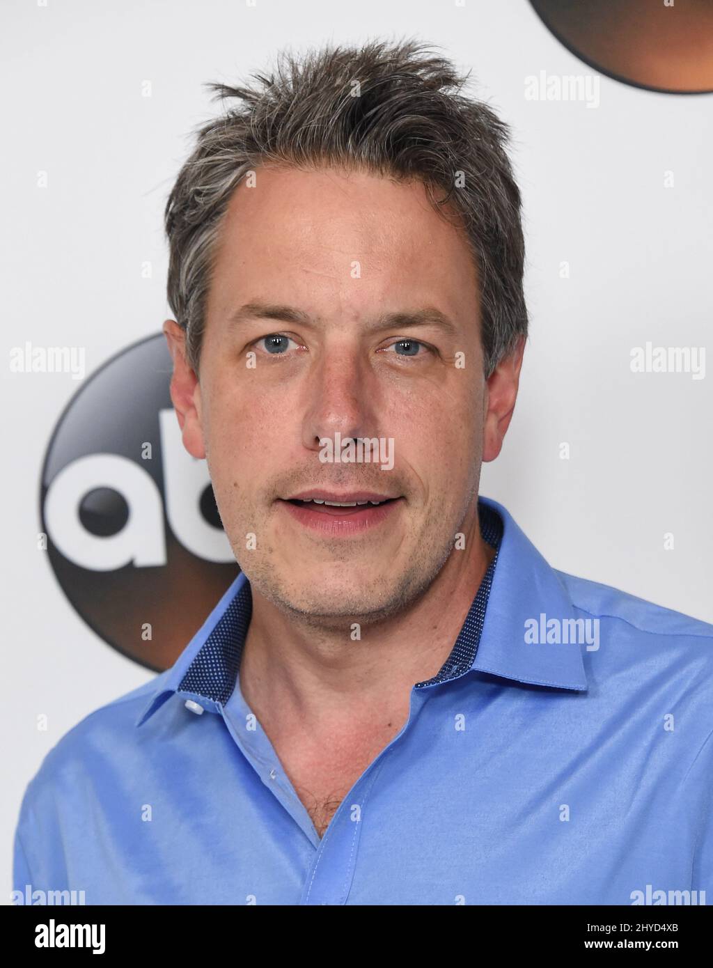 John Ross Bowie arriving for the Disney ABC TCA Summer Press Tour held