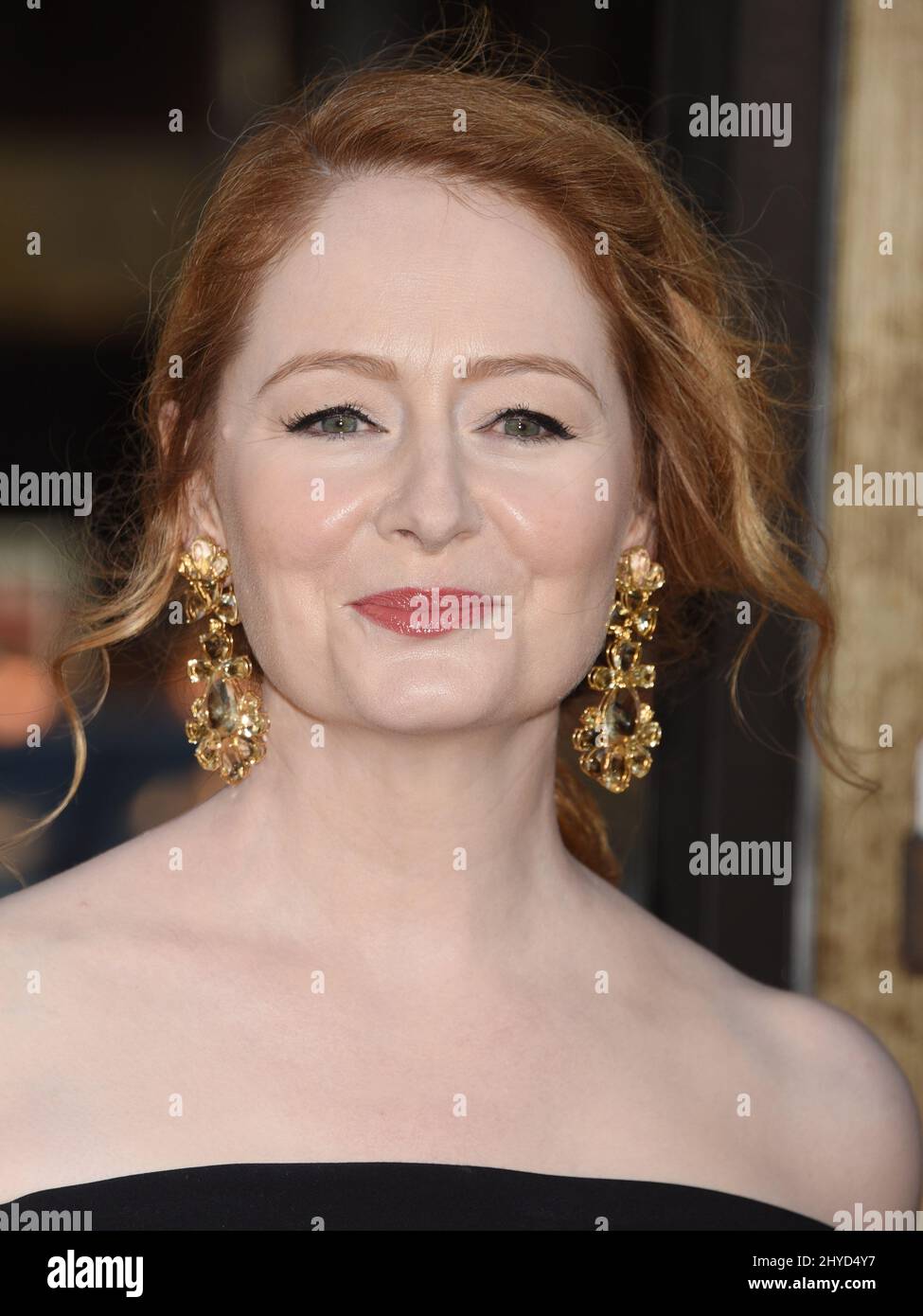 Miranda Otto attending New Line Cinema's 'Annabelle: Creation' Los ...