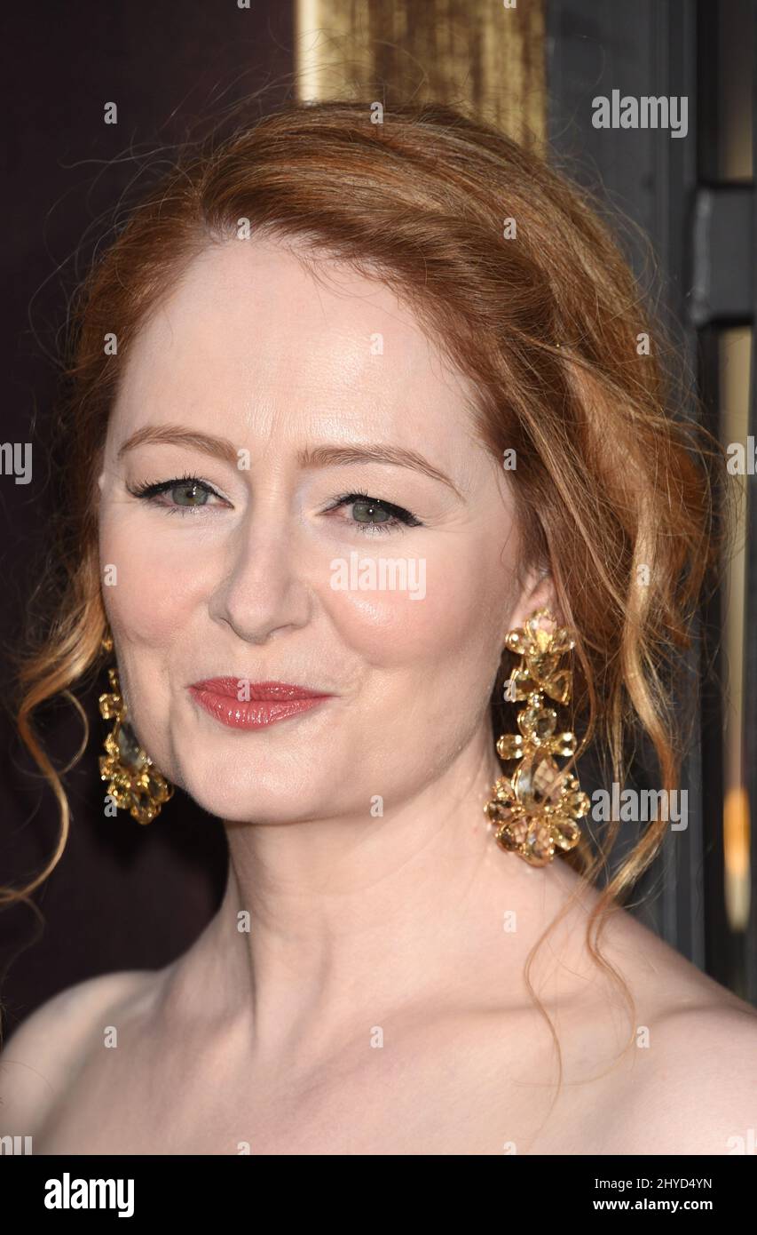 Miranda Otto attending New Line Cinema's 'Annabelle: Creation' Los ...