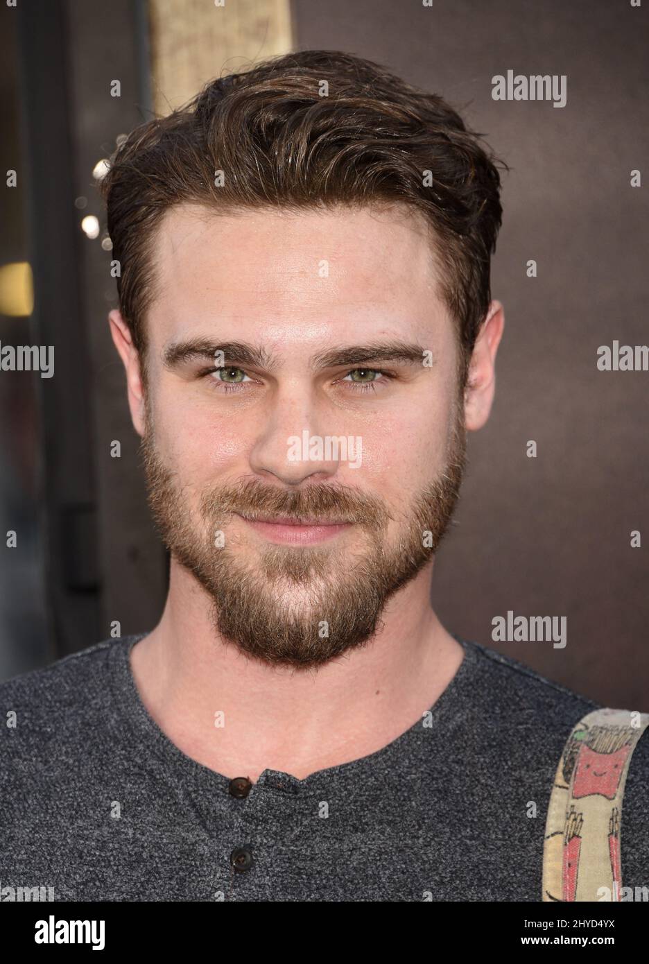Grey damon los angeles premiere hi-res stock photography and images - Alamy, image size:936x1390
