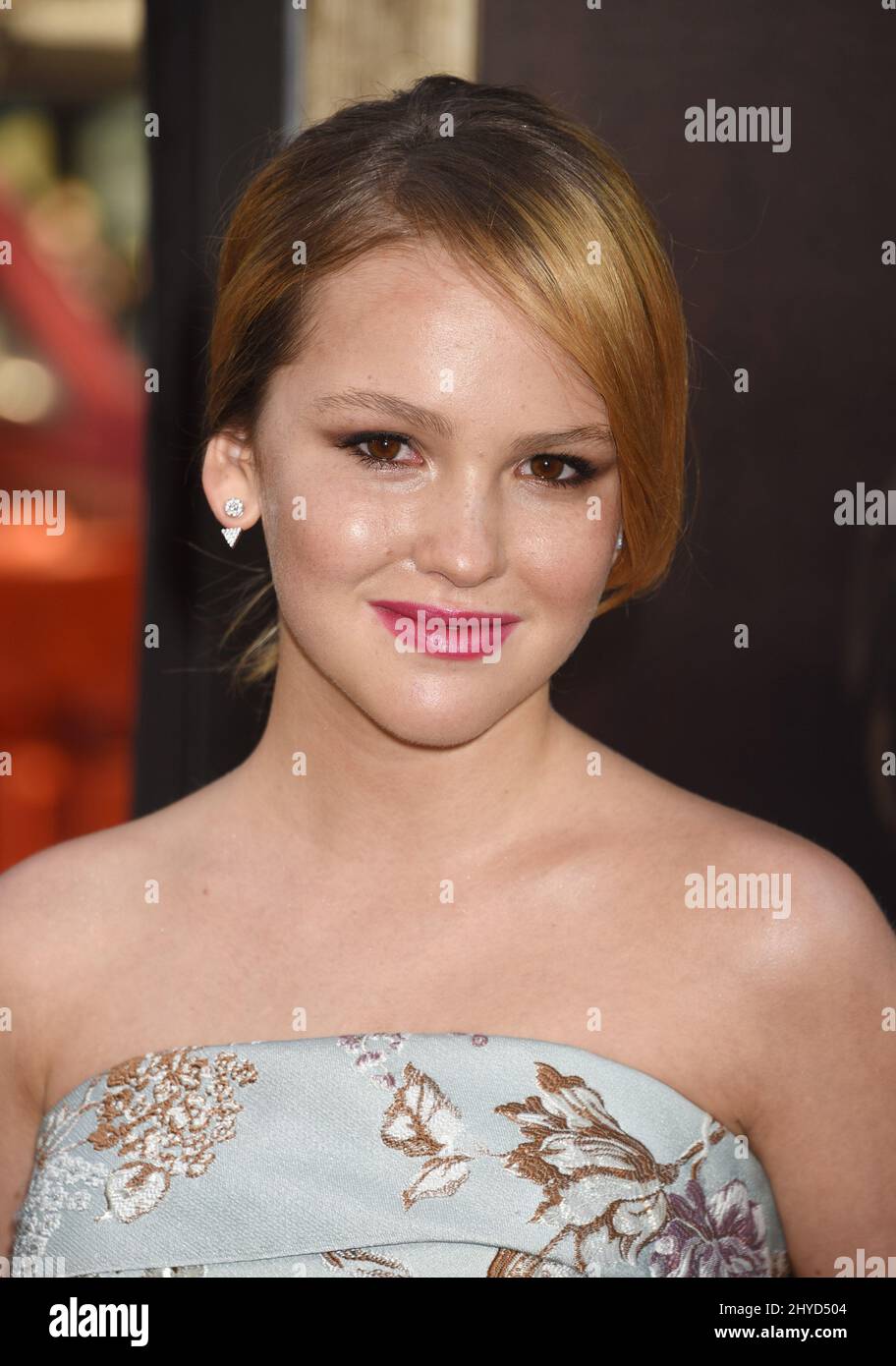 Talitha Bateman attending New Line Cinema's 'Annabelle: Creation' Los