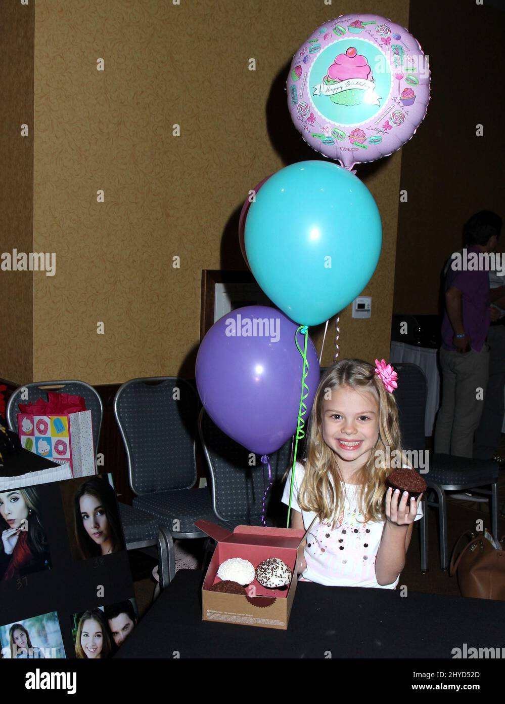 Scarlett Fernandez attending the General Hospital Kick-Off Event Held