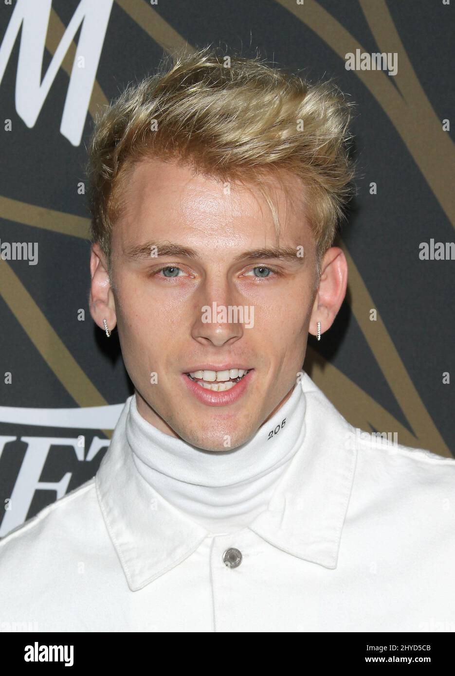 Machine Gun Kelly attending the Variety Power of Young Hollywood in Los Angeles Stock Photo