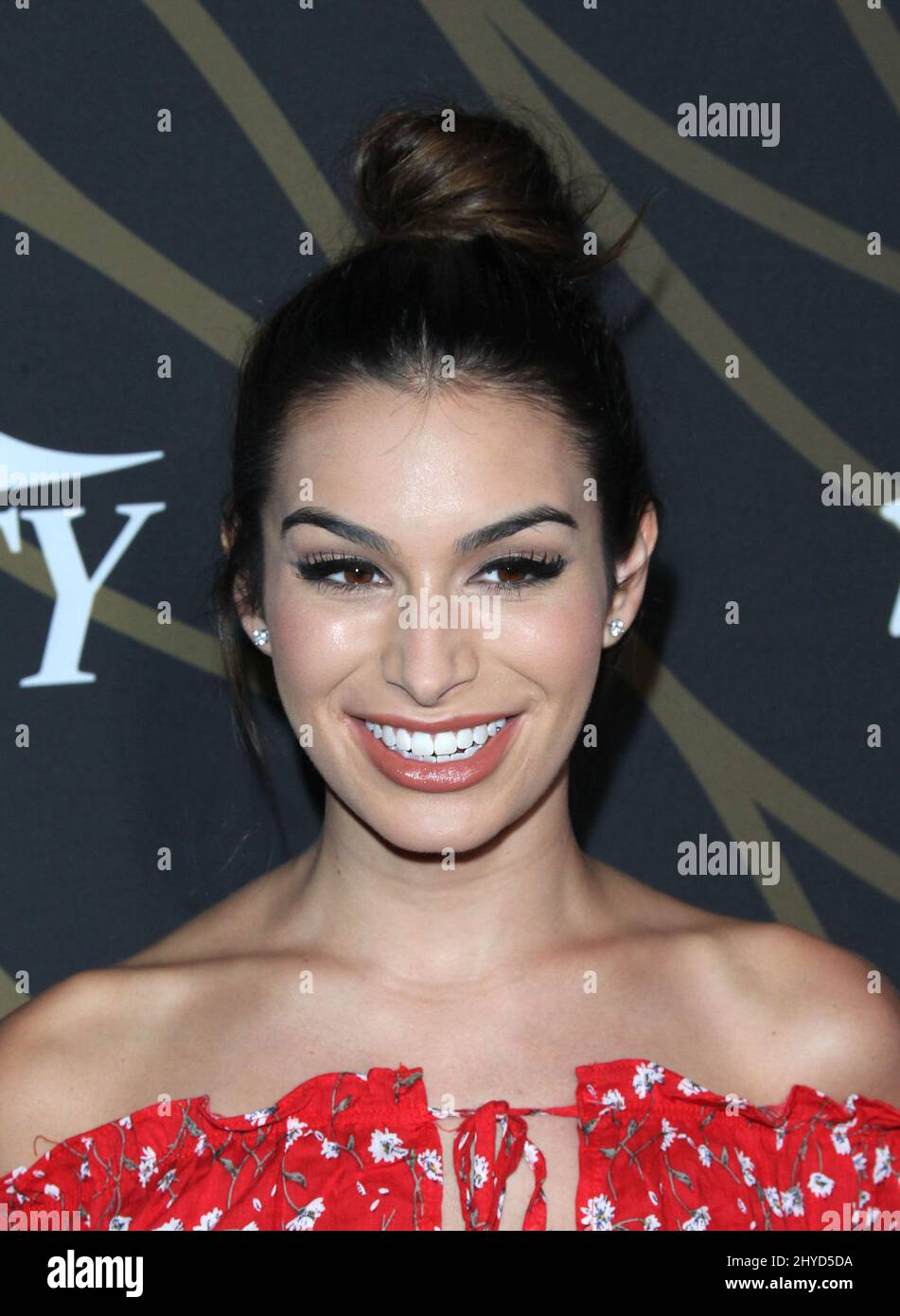 Ashley attending the Variety Power of Young Hollywood in Los