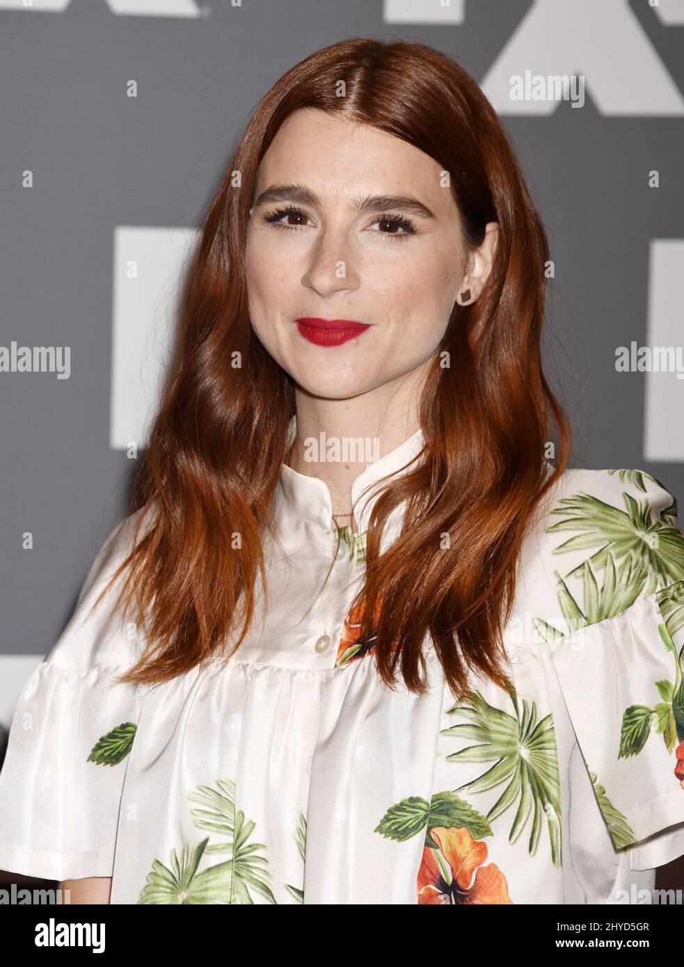 Aya Cash attending the 2017 FX Networks Summer TCA Press Tour held at ...