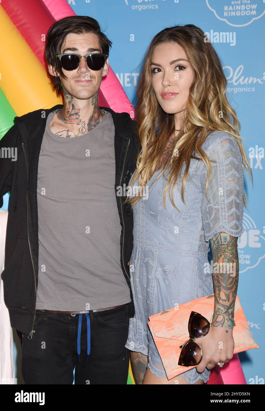 Casey Loza and Kyle Loza arriving for the Netflix Original Series ‘True