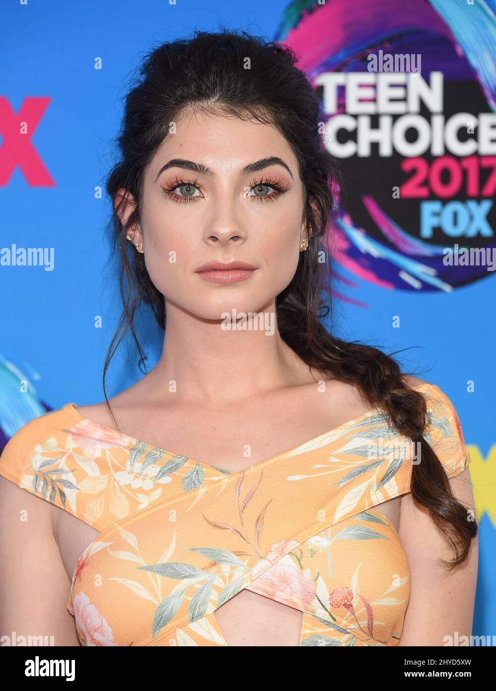 Niki Koss attending the 2017 Teen Choice Awards held at The Galen