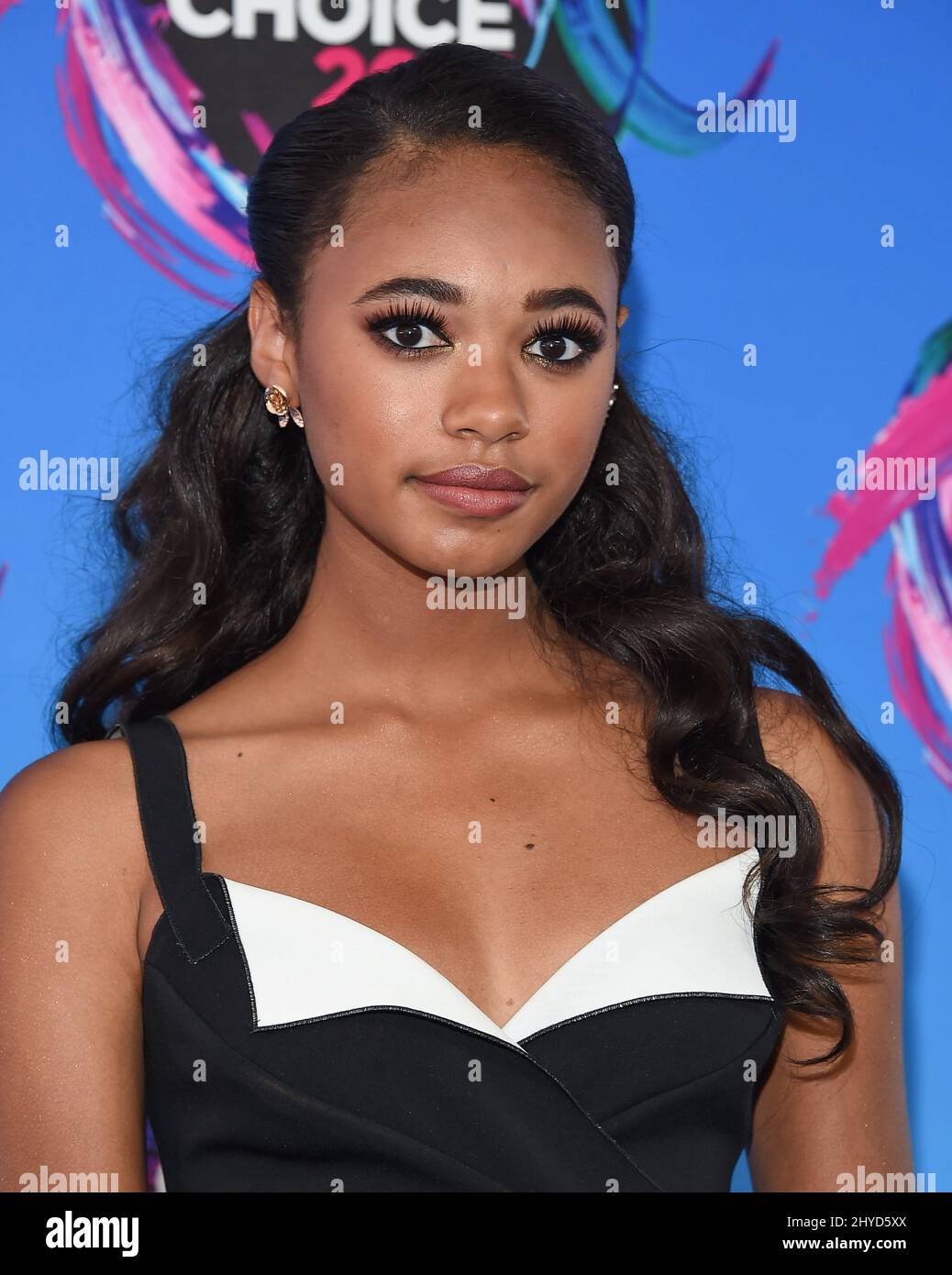 Chandler Kinney attending the 2017 Teen Choice Awards held at The Galen