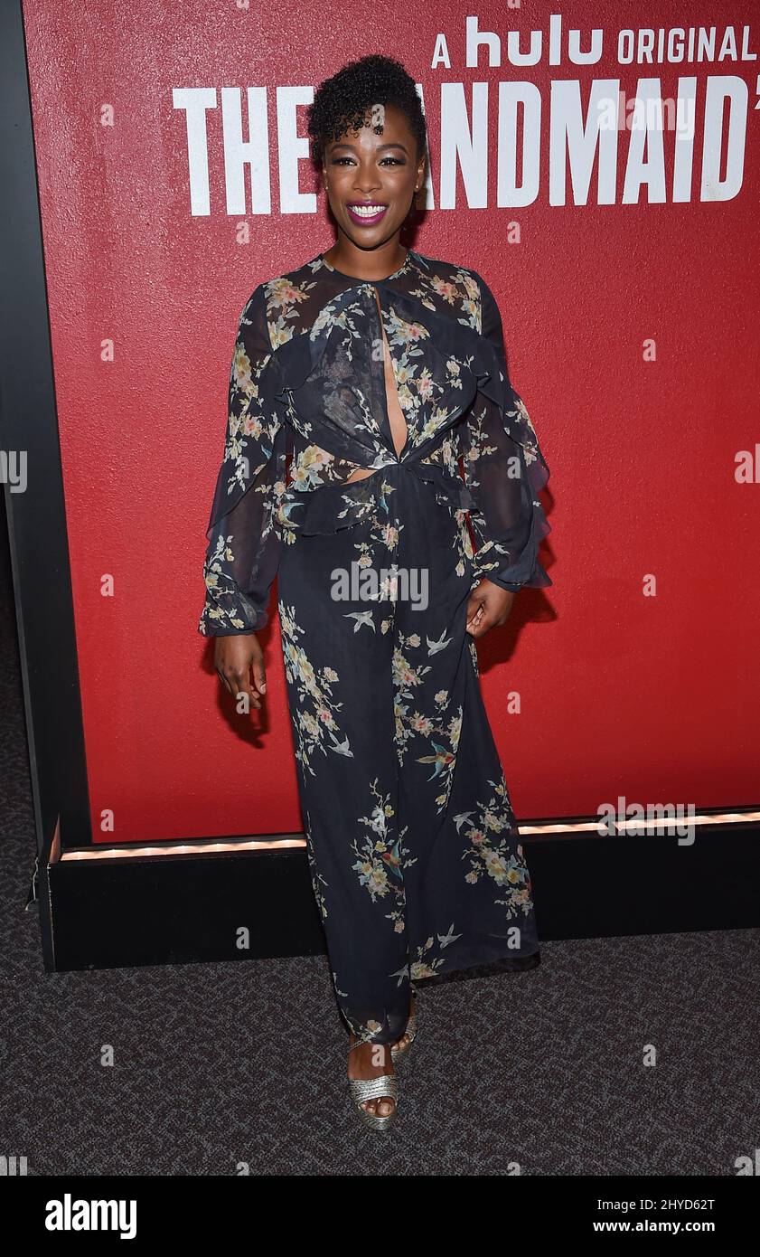 Samira Wiley Attending The Handmaid s Tale FYC Phase 2 Event Held At samira-wiley-attending-the-handmaid-s-tale-fyc-phase-2-event-held-at