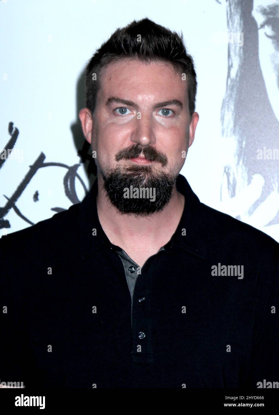 Adam Wingard attending the 'Death Note' premiere held at AMC Loews