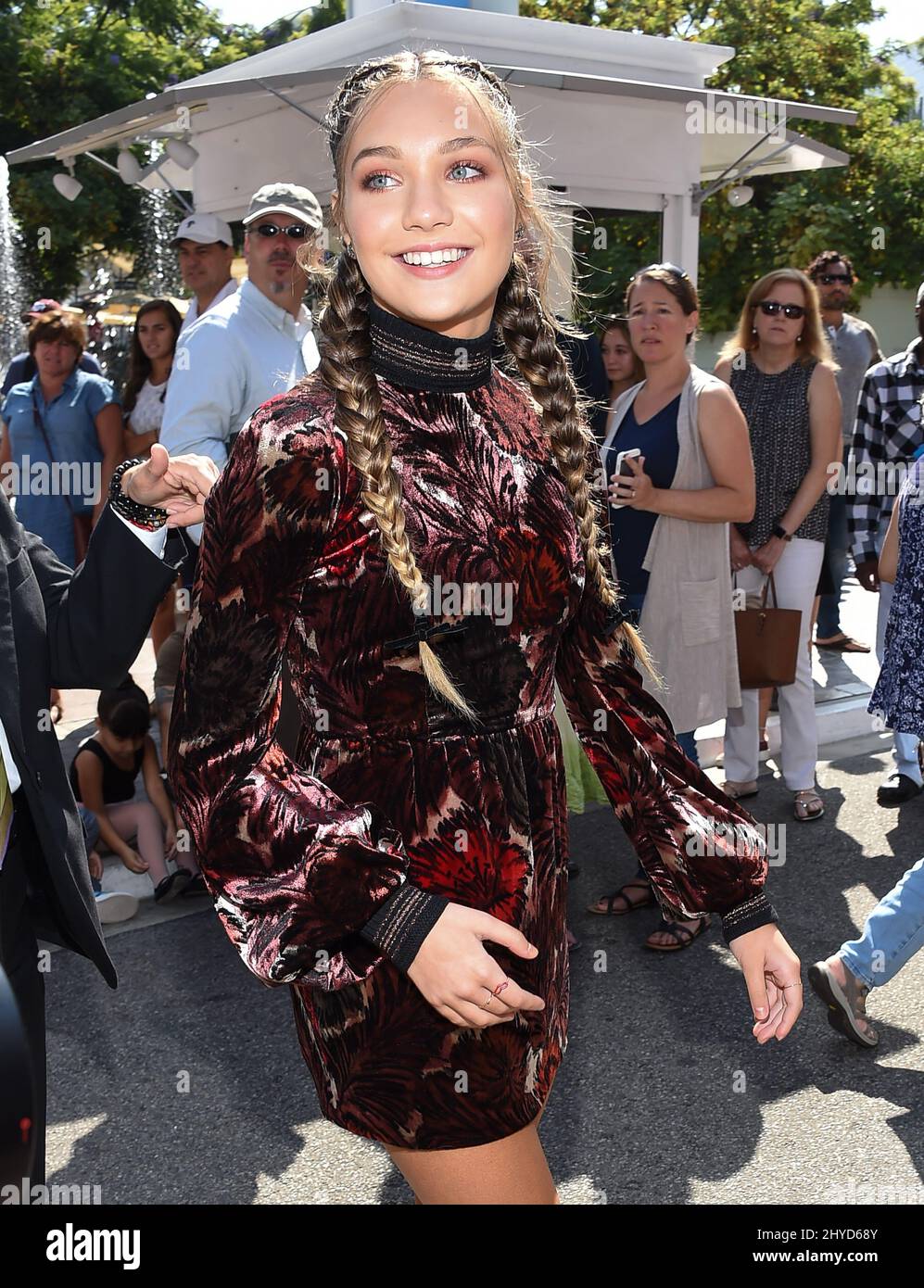 Maddie Ziegler “Leap” Los Angeles Premiere held at the Pacific Theaters