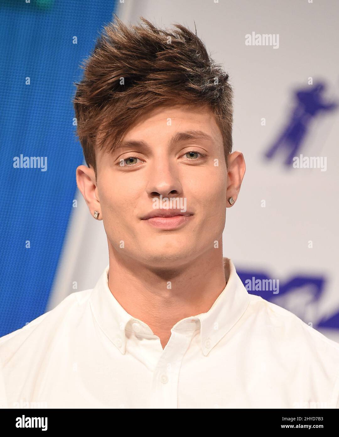 Matt Rife attending the MTV Video Music Awards 2017 held at The Forum