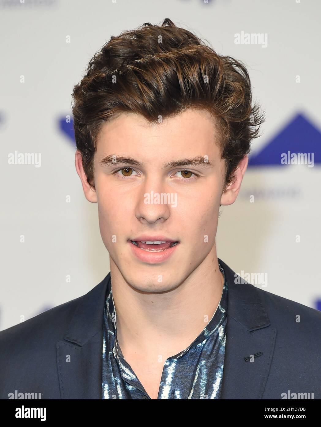 Shawn Mendes attending the MTV Video Music Awards 2017 held at The