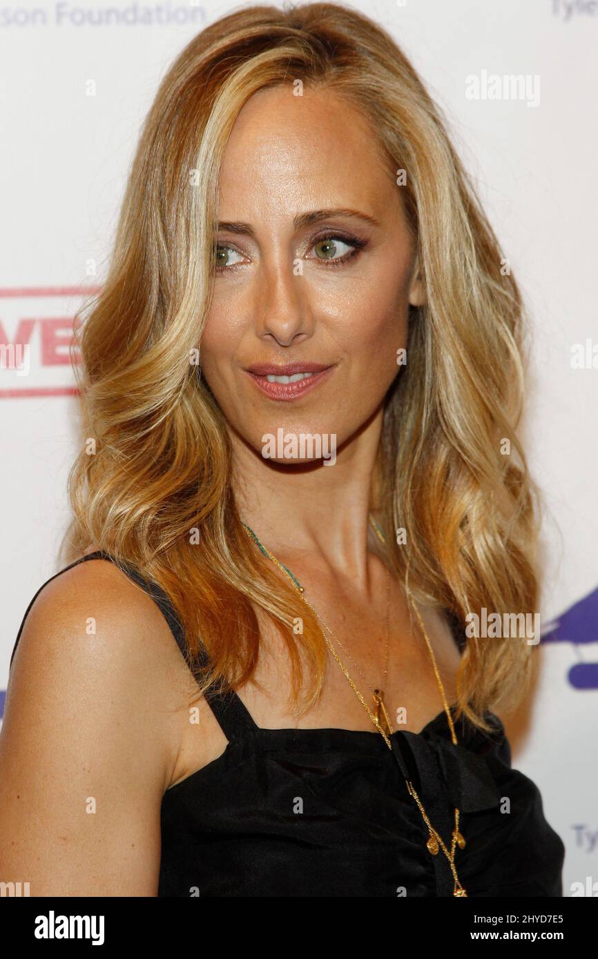 Kim Raver arriving for The 4th Annual Believer Gala for The Tyler