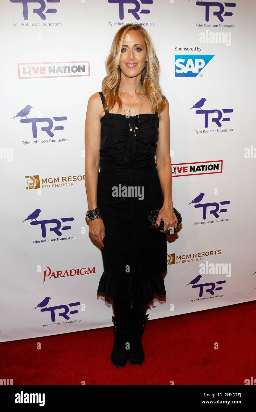 Kim Raver arriving for The 4th Annual Believer Gala for The Tyler