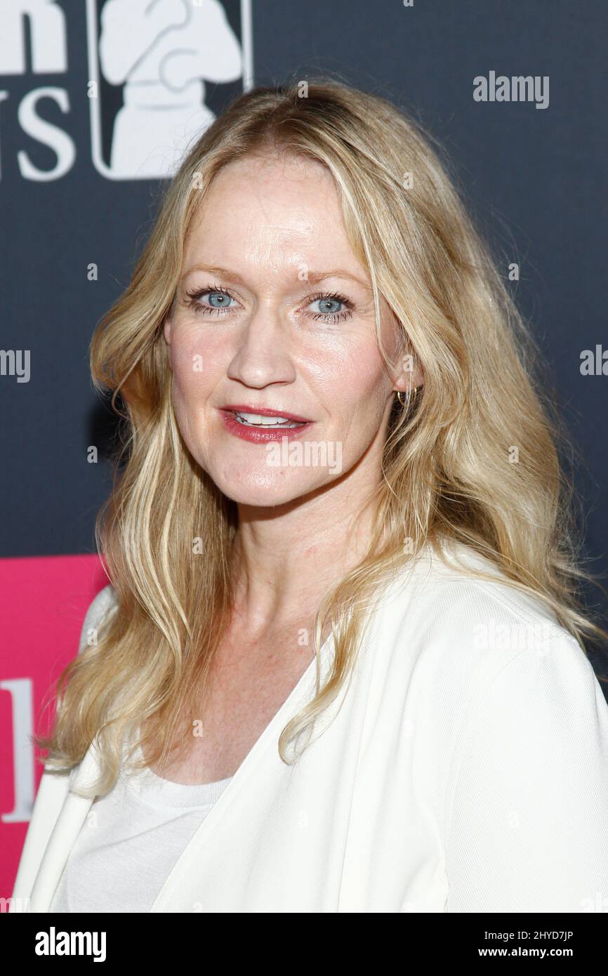 Paula Malcomson arriving for Showtime's Mayweather vs. McGregor Pre