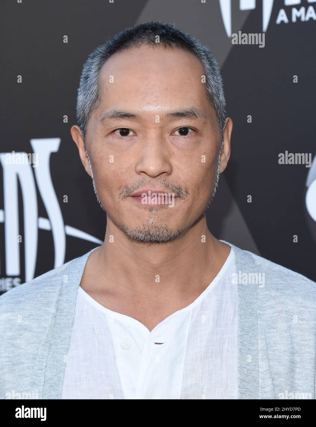 Ken Leung attends the Marvel's Inhumans - The First Chapter held at the Universal CityWalk Stock Photo