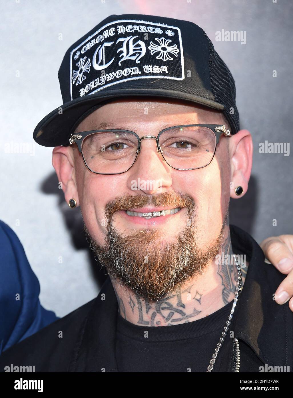 Benji Madden attending the It world premiere held at the TCL Chinese