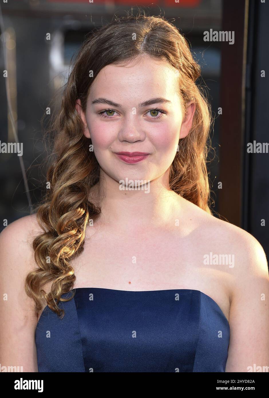 Megan Charpentier attending the It world premiere held at the TCL