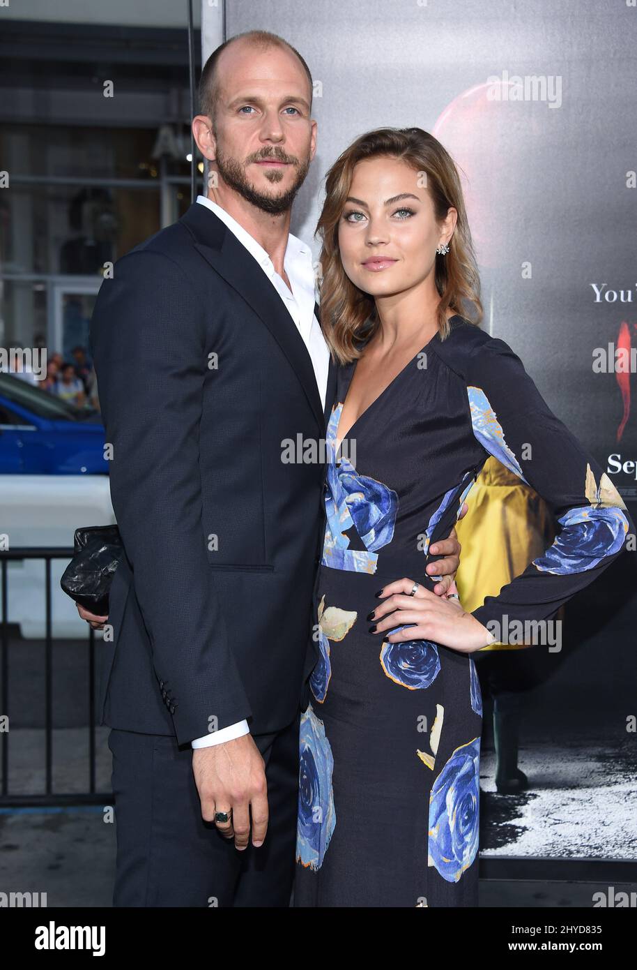 Gustaf Skarsgard attending the It world premiere held at the TCL