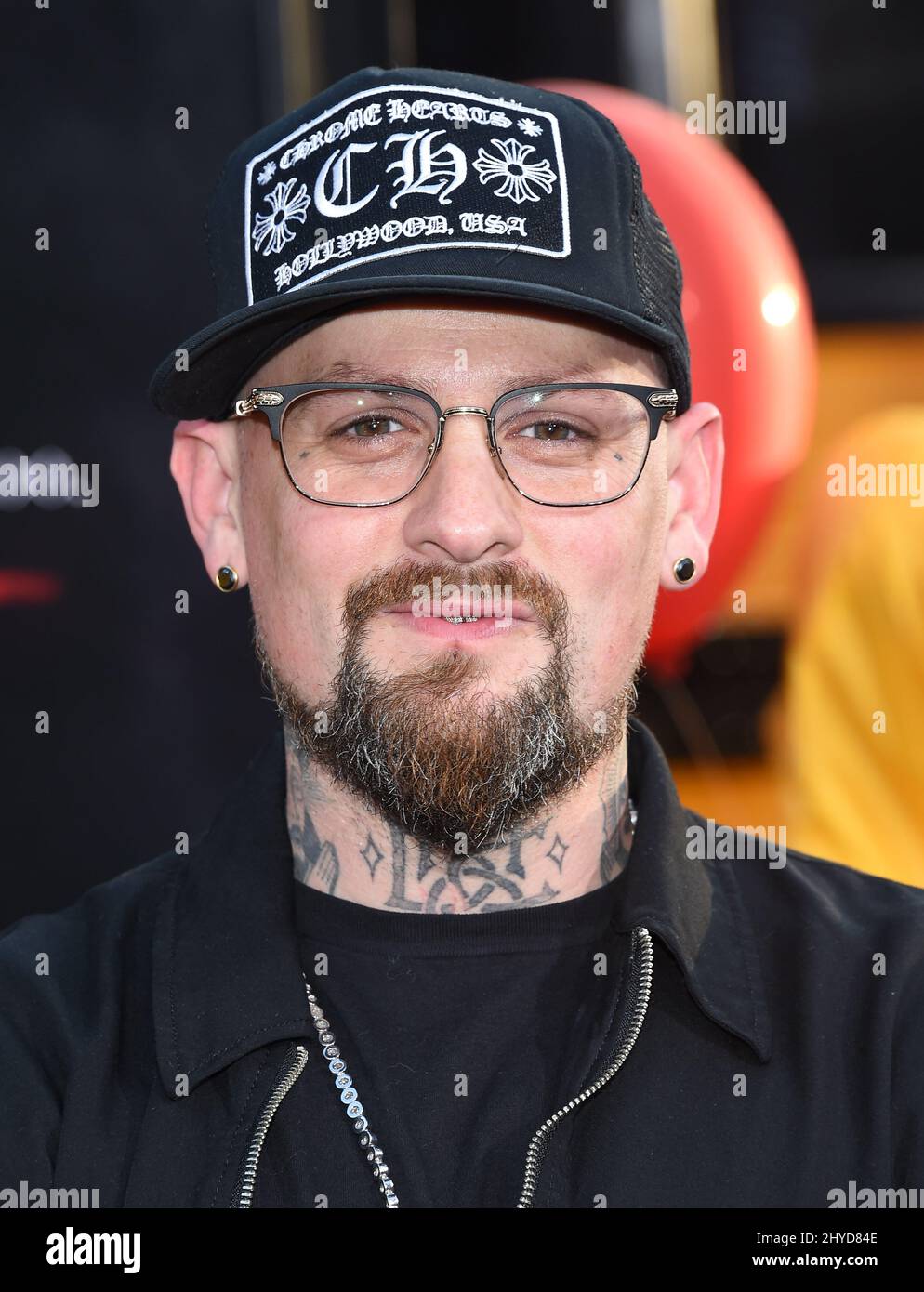 Benji Madden attending the It world premiere held at the TCL Chinese