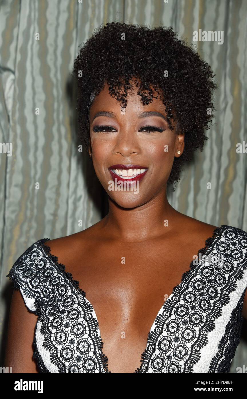 Samira Wiley attending the 69th Emmy Awards Outstanding Casting
