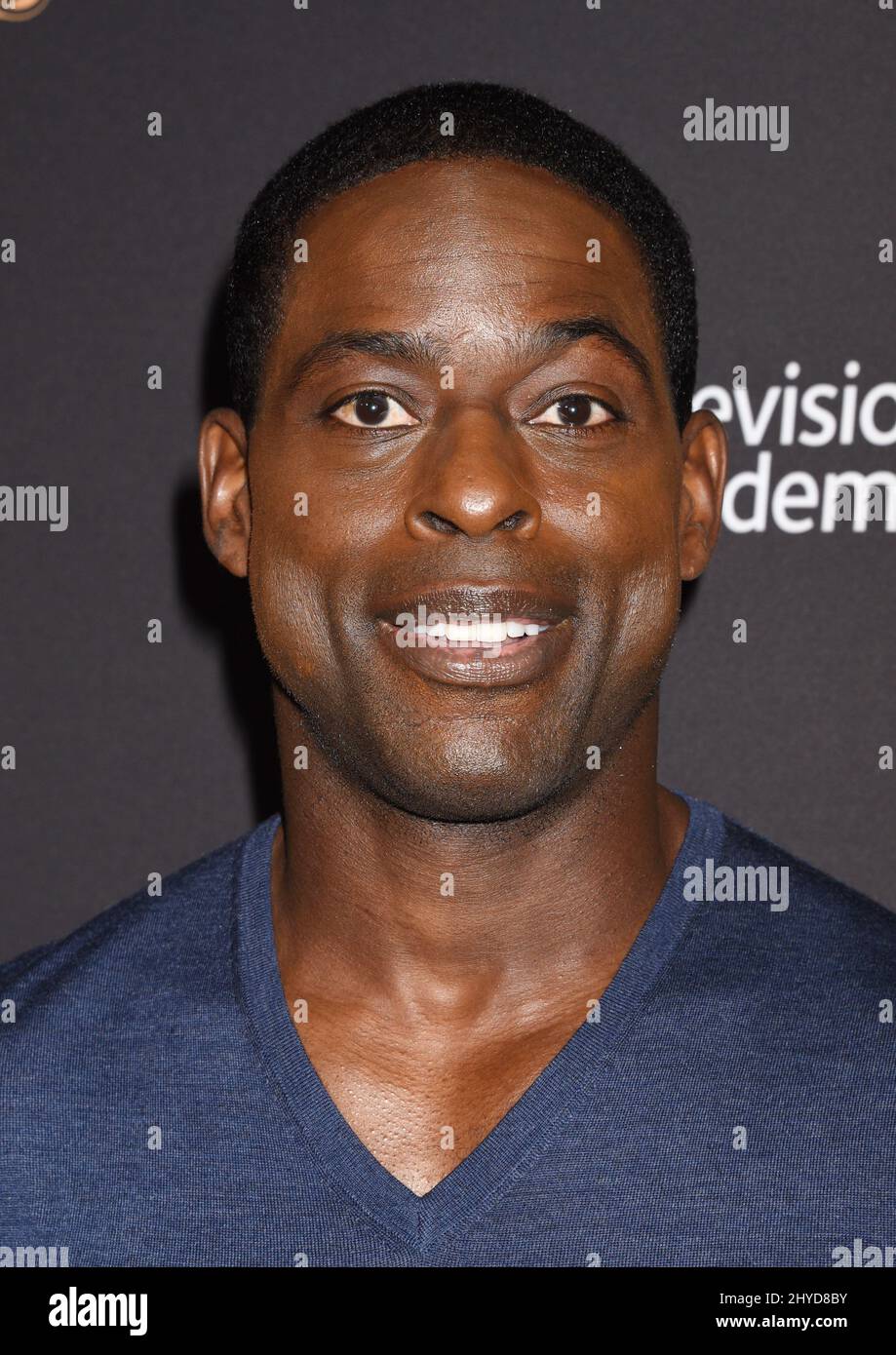 Sterling K. Brown attending the 69th Emmy Awards Outstanding Casting