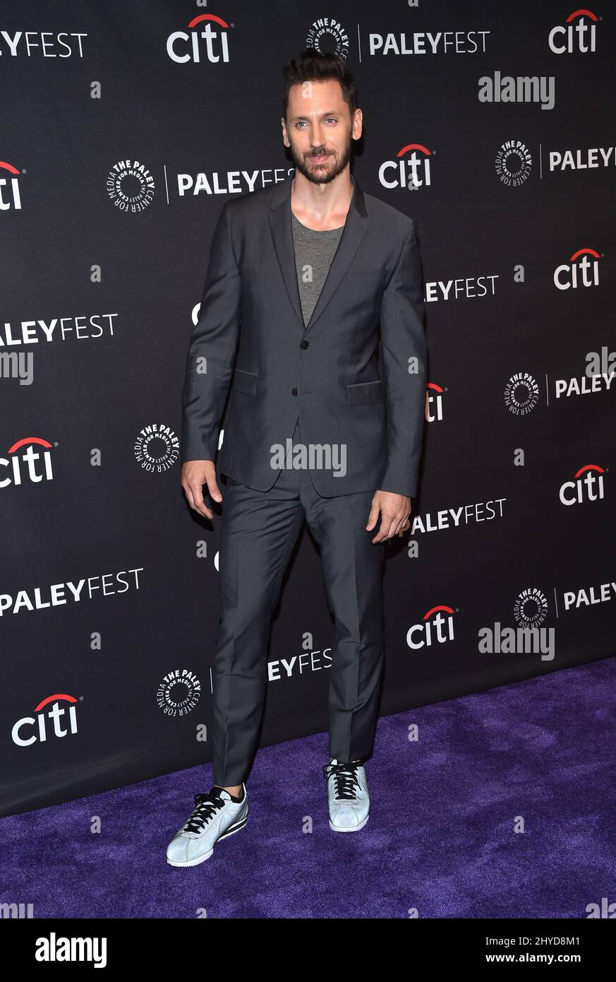 Derek Wilson attendin Hulu's 'Future Man' during the PaleyFest Fall