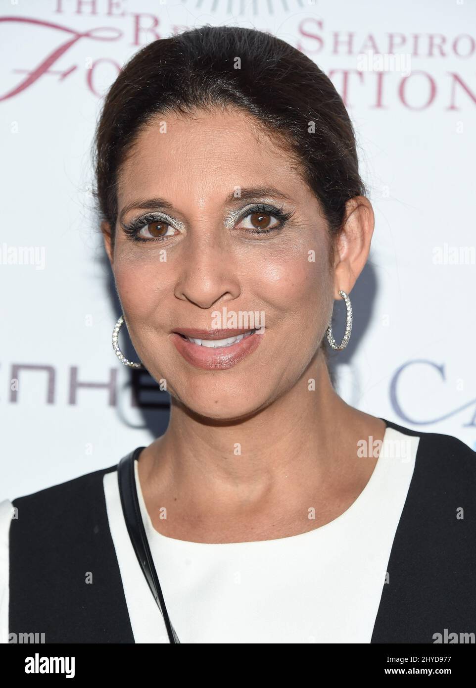 Christine Devine attending the Brent Shapiro Foundation Summer Spectacular in Los Angeles Stock Photo