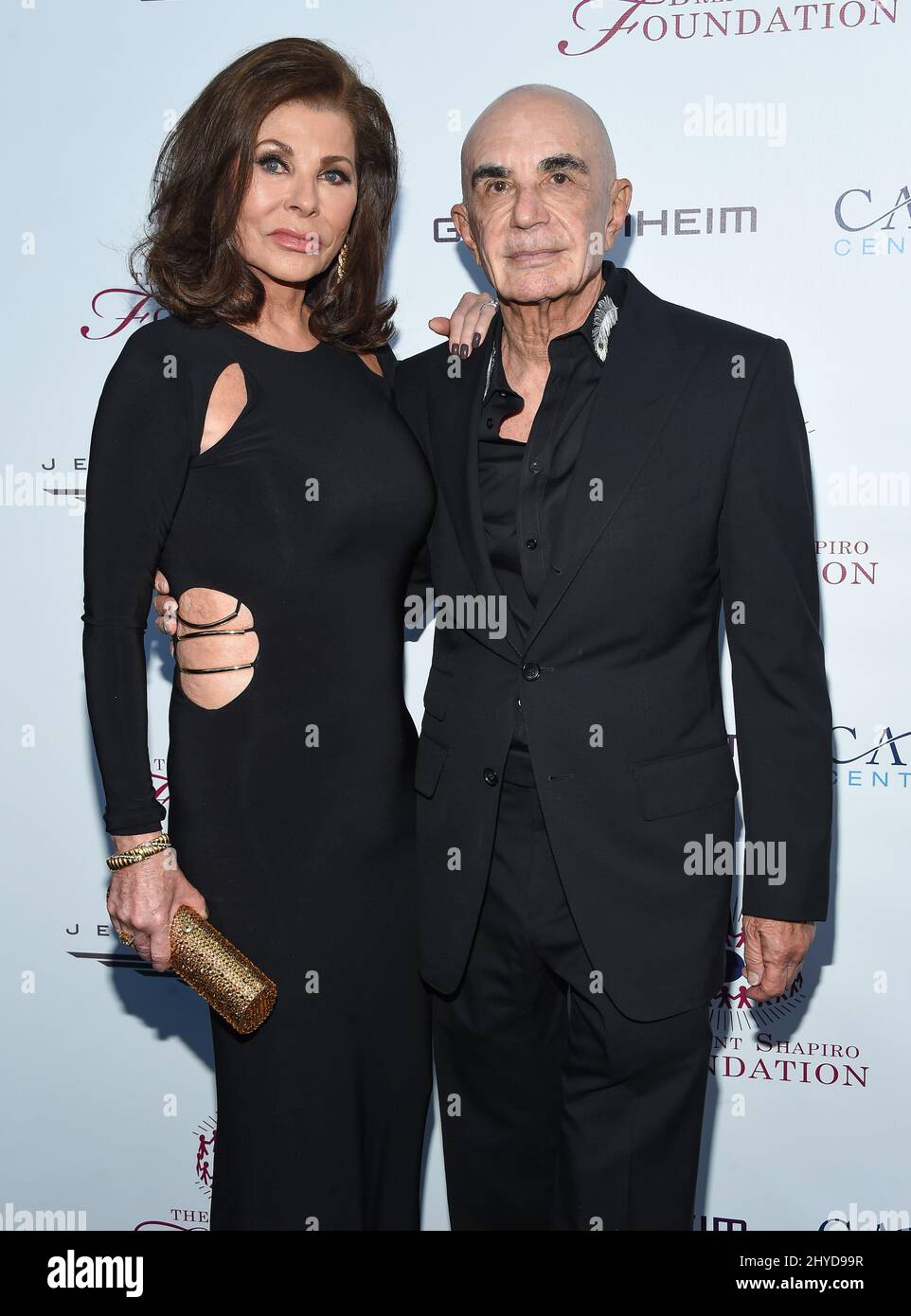 Robert Shapiro and Linell Shapiro attending the Brent Shapiro