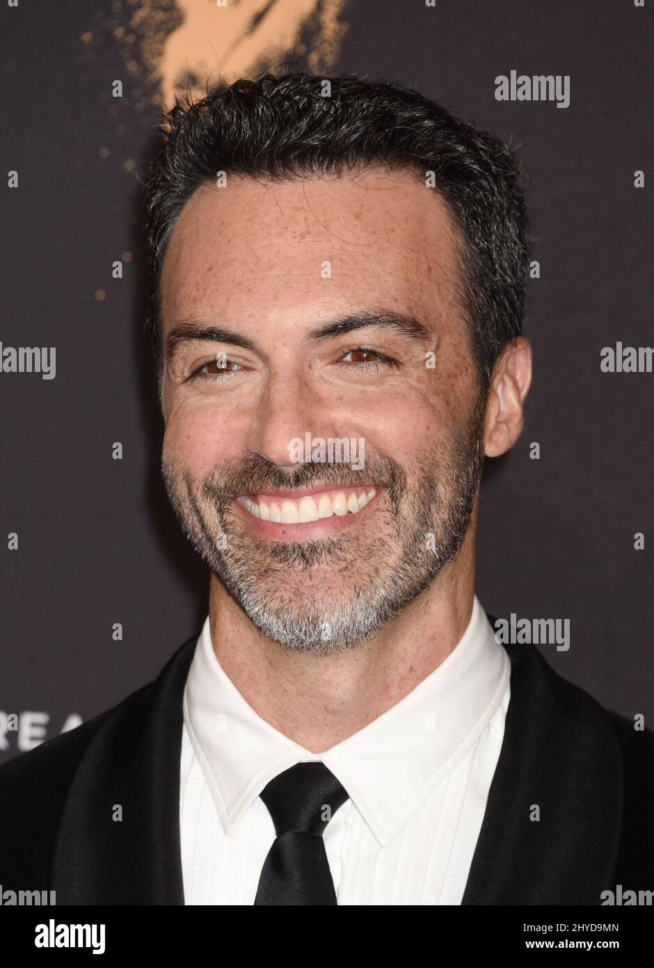 Reid Scott arriving for the 2017 Creative Arts Emmys Day 2 held at the