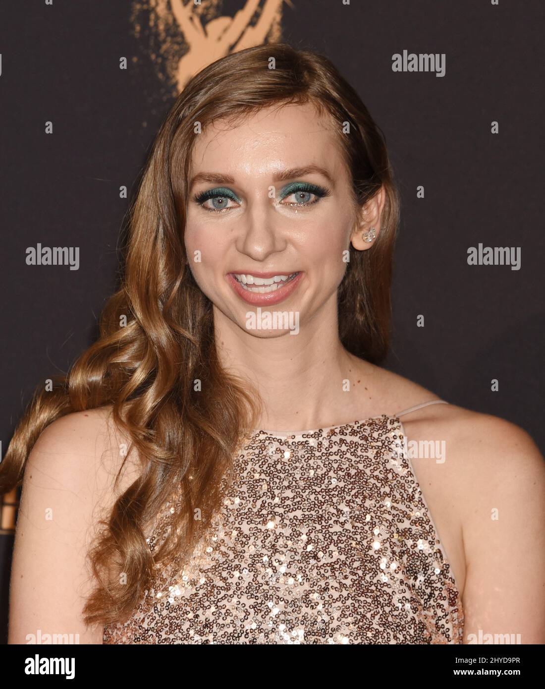Lauren Lapkus arriving for the 2017 Creative Arts Emmys Day 2 held at