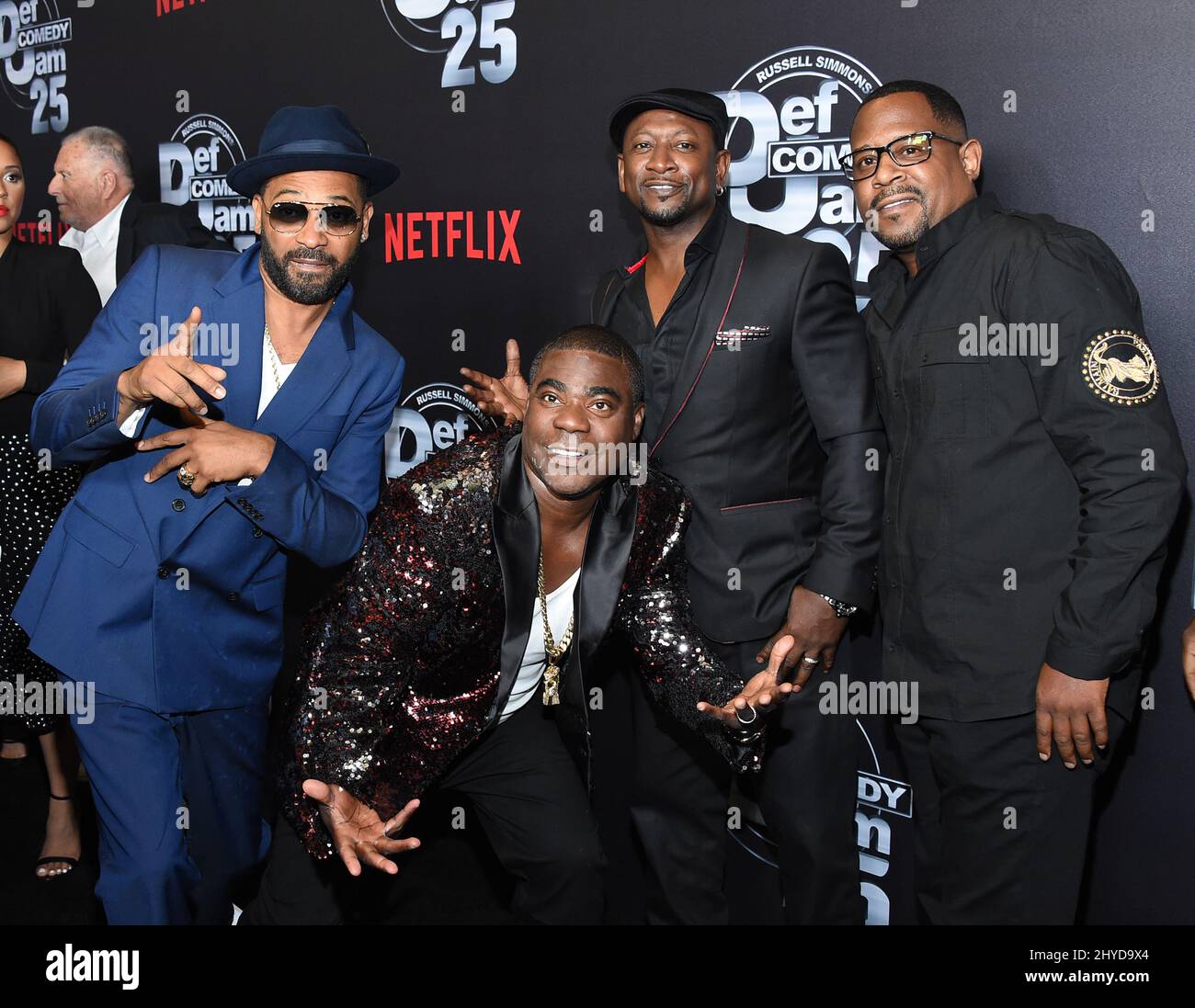 Mike Epps, Tracy Joe Torry and Martin Lawrence attending