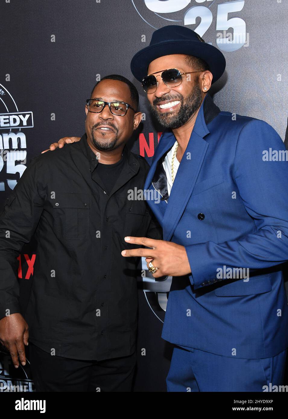 Martin Lawrence and Mike Epps attending Netflix presents Russell