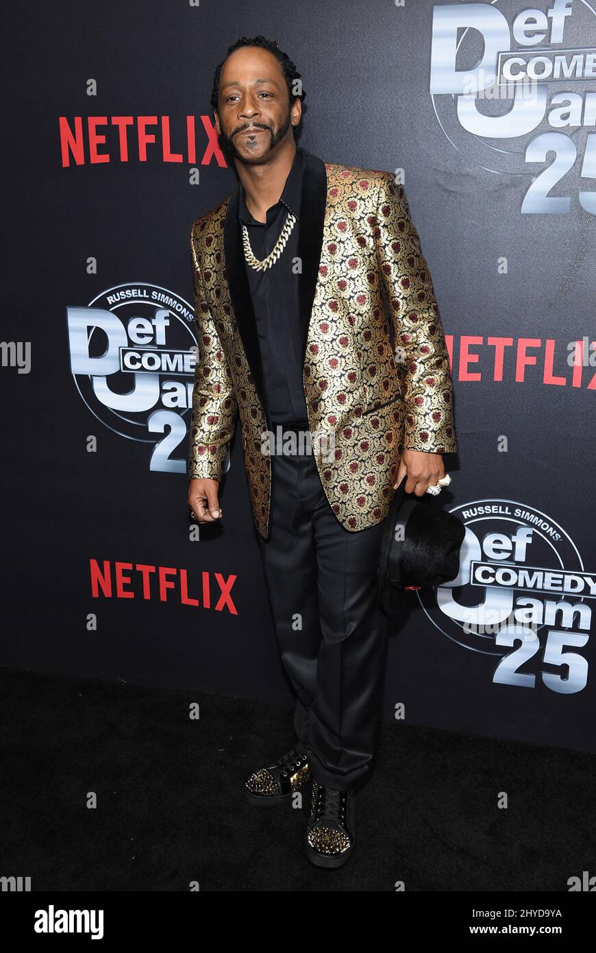 Katt Williams attending Netflix presents Russell Simmons' "Def Comedy