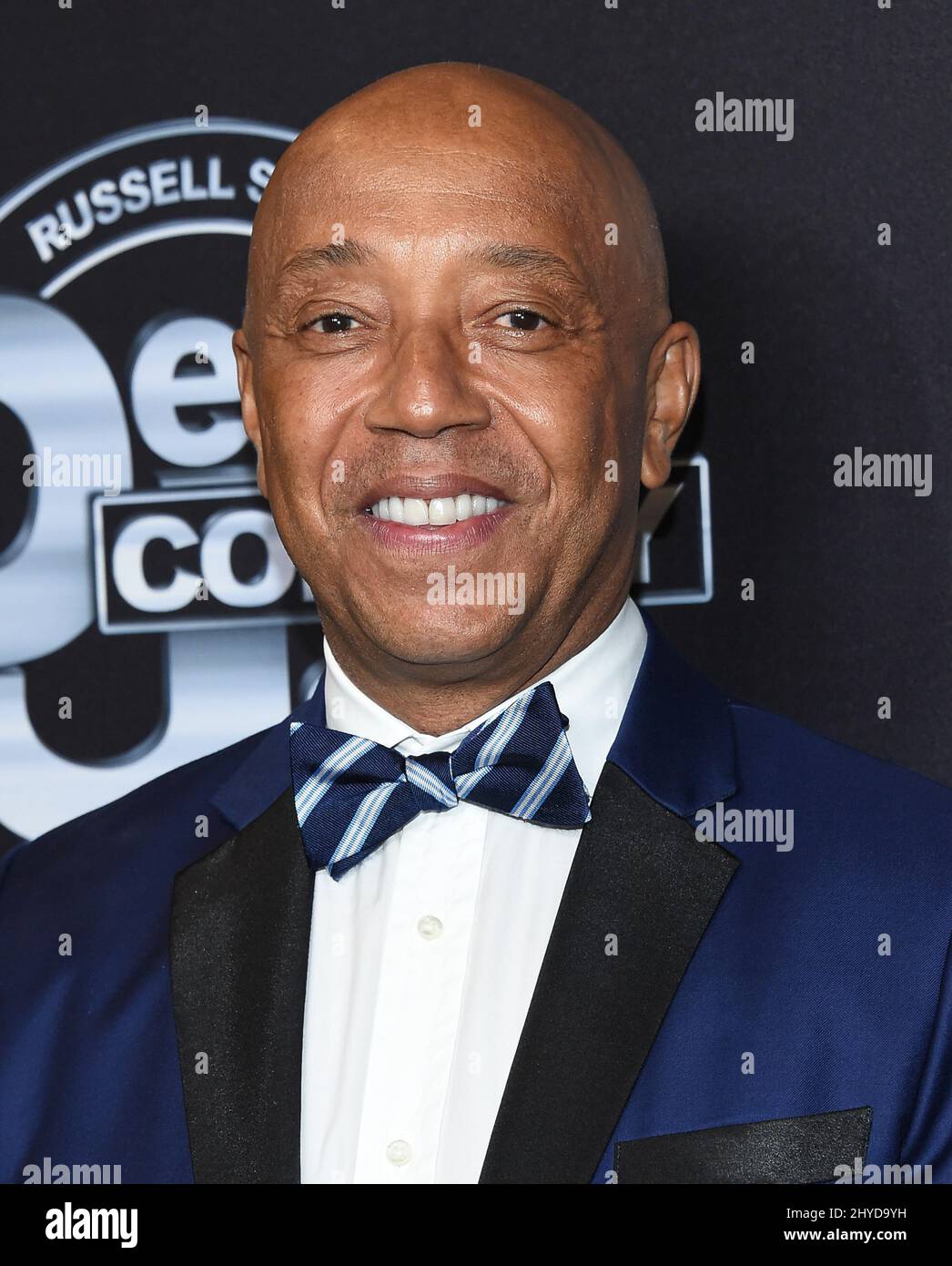 Russell Simmons attending Netflix presents Russell Simmons' "Def Comedy