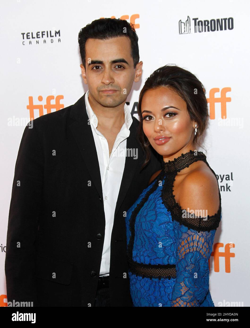 Ali Badshah and Soma Chhaya "The Breadwinner'" premiere at the 2017