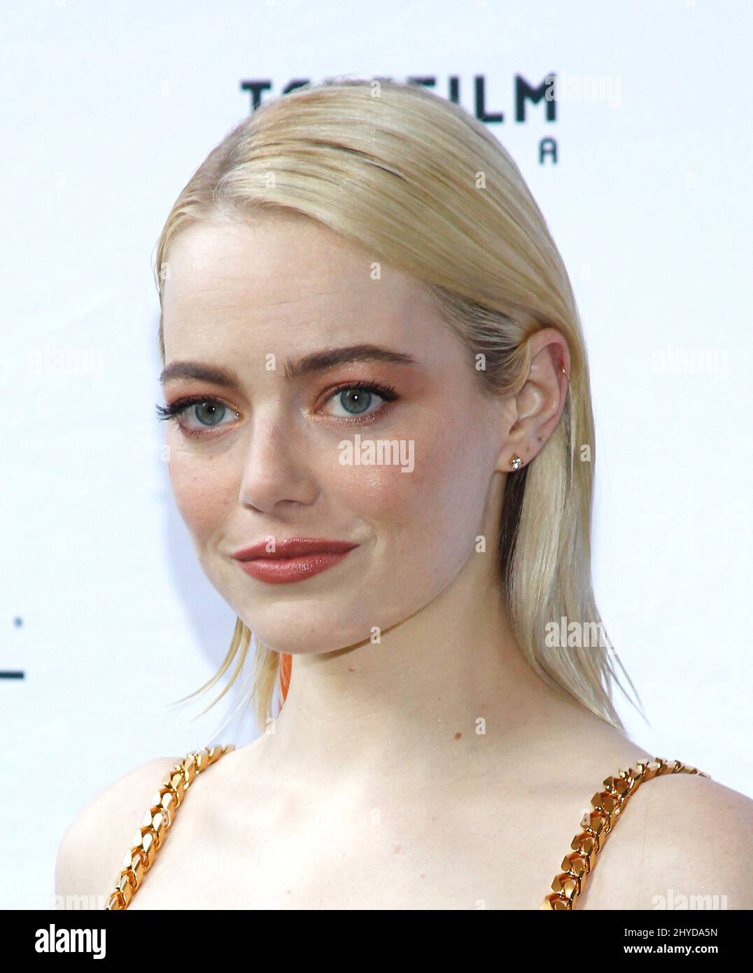 Emma Stone 'Battle of the Sexes' Premiere at the 2017 Toronto International Film Festival held at the Ryerson Theatre Stock Photo