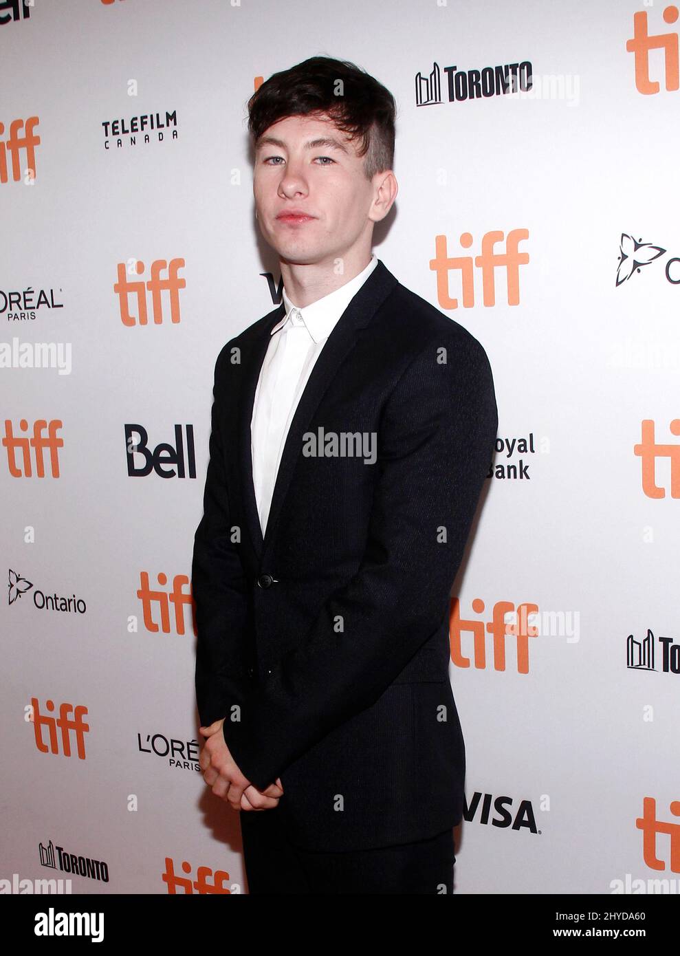 Barry Keoghan 'The Killing of a Sacred Deer'' premiere at the 2017 Toronto International Film Festival held at The Elgin Stock Photo