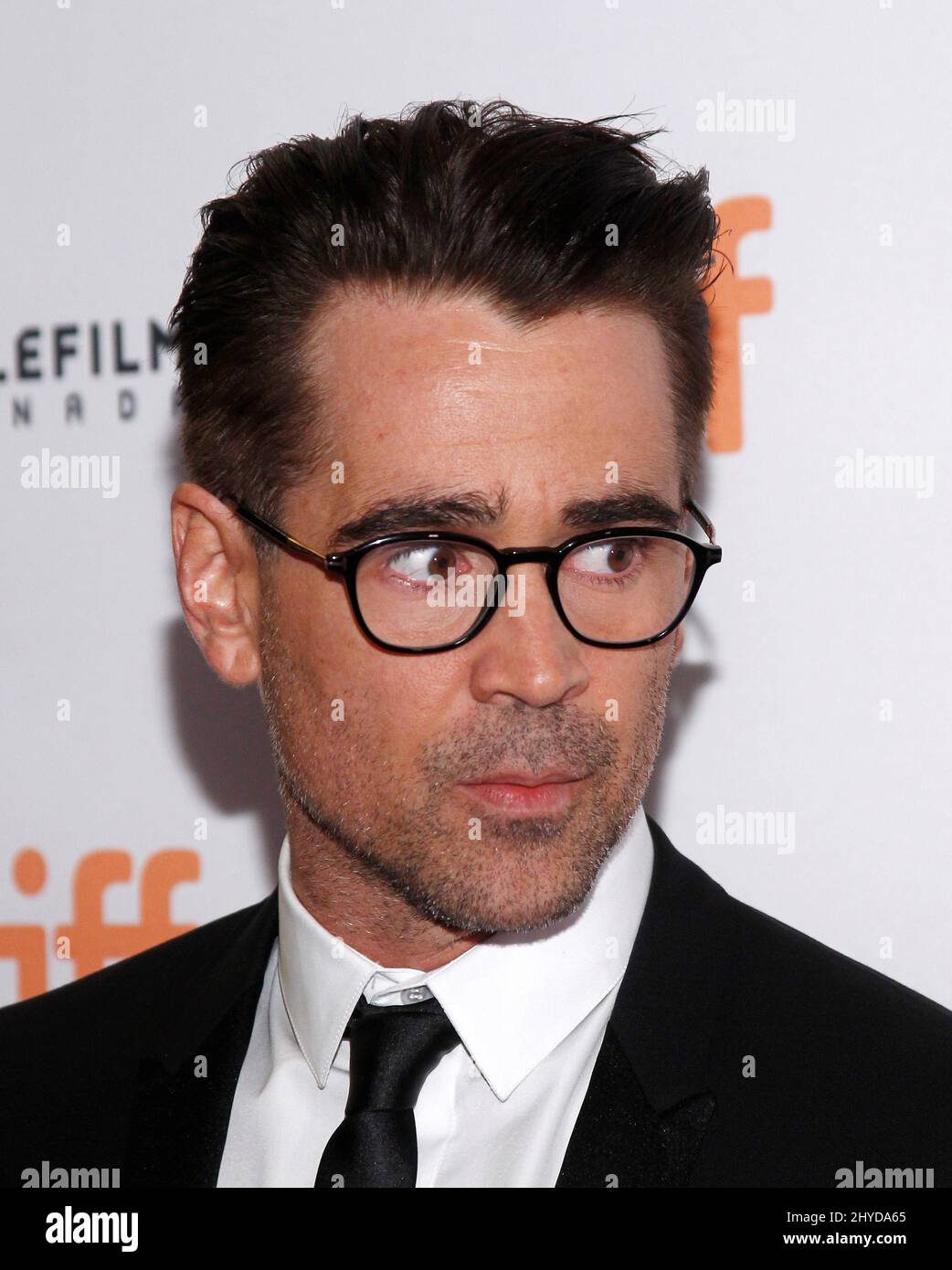 Colin Farrell 'The Killing of a Sacred Deer'' premiere at the 2017 Toronto International Film Festival held at The Elgin Stock Photo