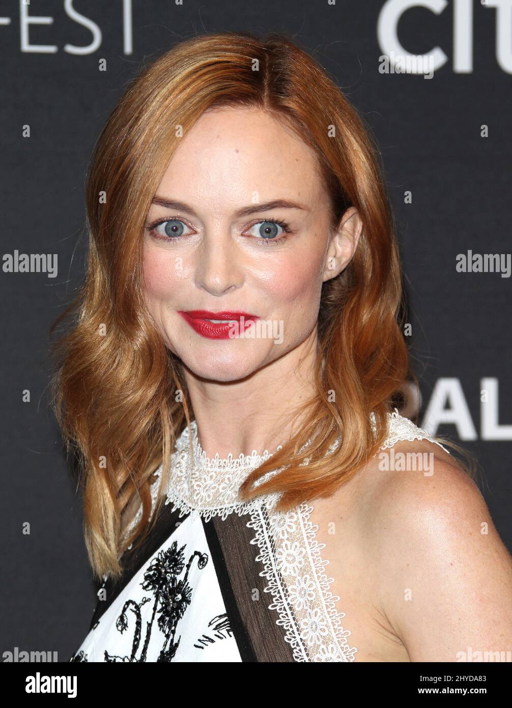 Heather Graham attending the 'Law & Order True Crime: The Menendez