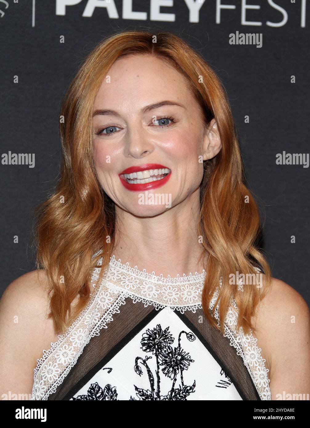 Heather Graham attending the 'Law & Order True Crime: The Menendez
