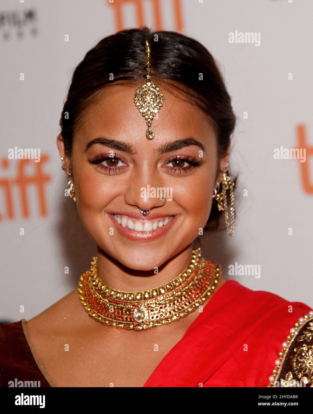 Shazi Raja attending the premiere of Brad’s Status, as part of the 2017