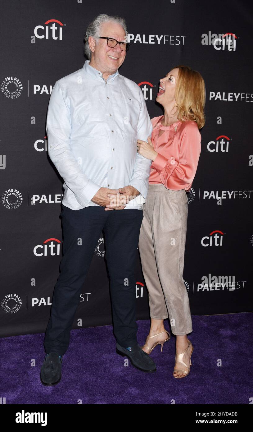 Sharon Lawrence and John Larroquette arriving for the 'Me, Myself & I