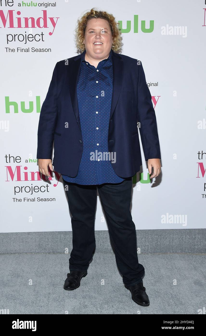 Fortune Feimster arriving for the'The Mindy Project' Final Season