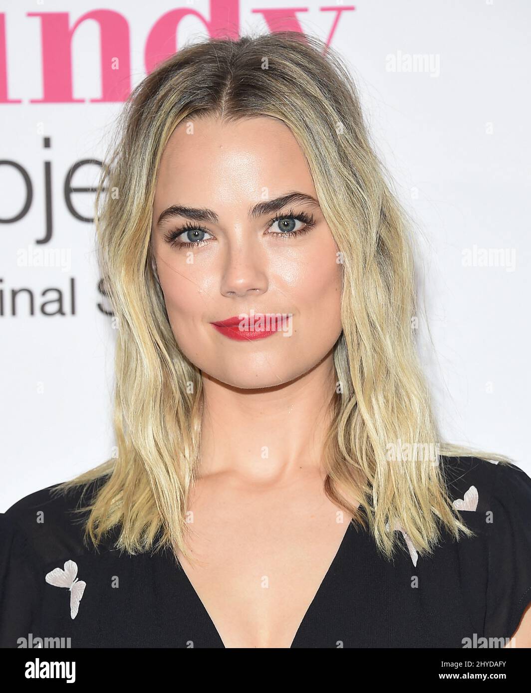 Rebecca Rittenhouse arriving for the'The Mindy Project' Final Season ...