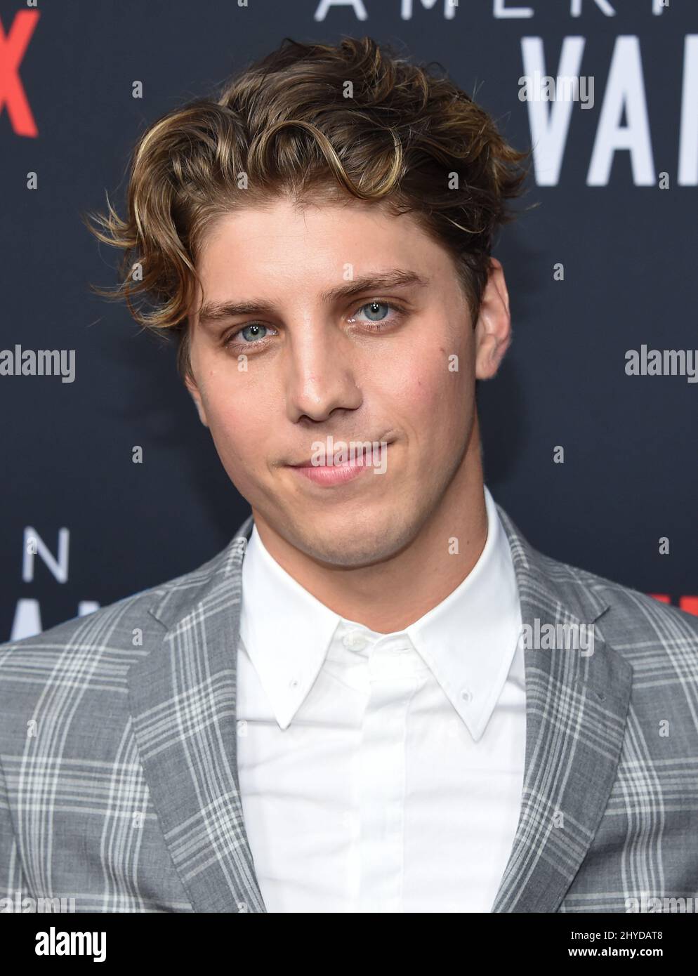 Lukas Gage attending the screening of 'American Vandal' in Los Angeles ...