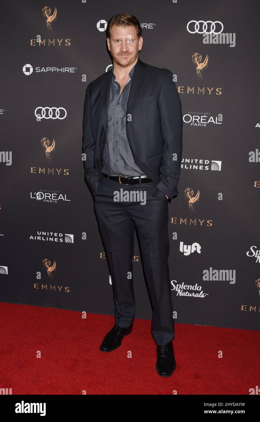Dash Mihok attending the 69th Emmy Awards Nominated Performers Reception held at the Wallis Annenberg Center for Performing Arts Stock Photo